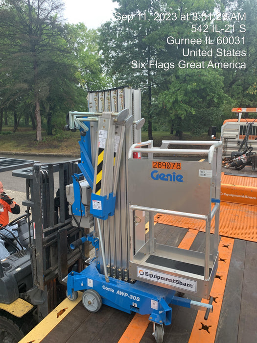 2022 GENIE AWP-30S DC