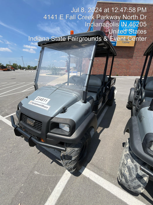 2022 Club Car CA1700D Canopy, Diesel, 4 Passenger