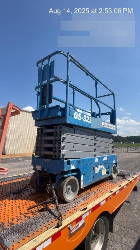 2018 GENIE GS-3232