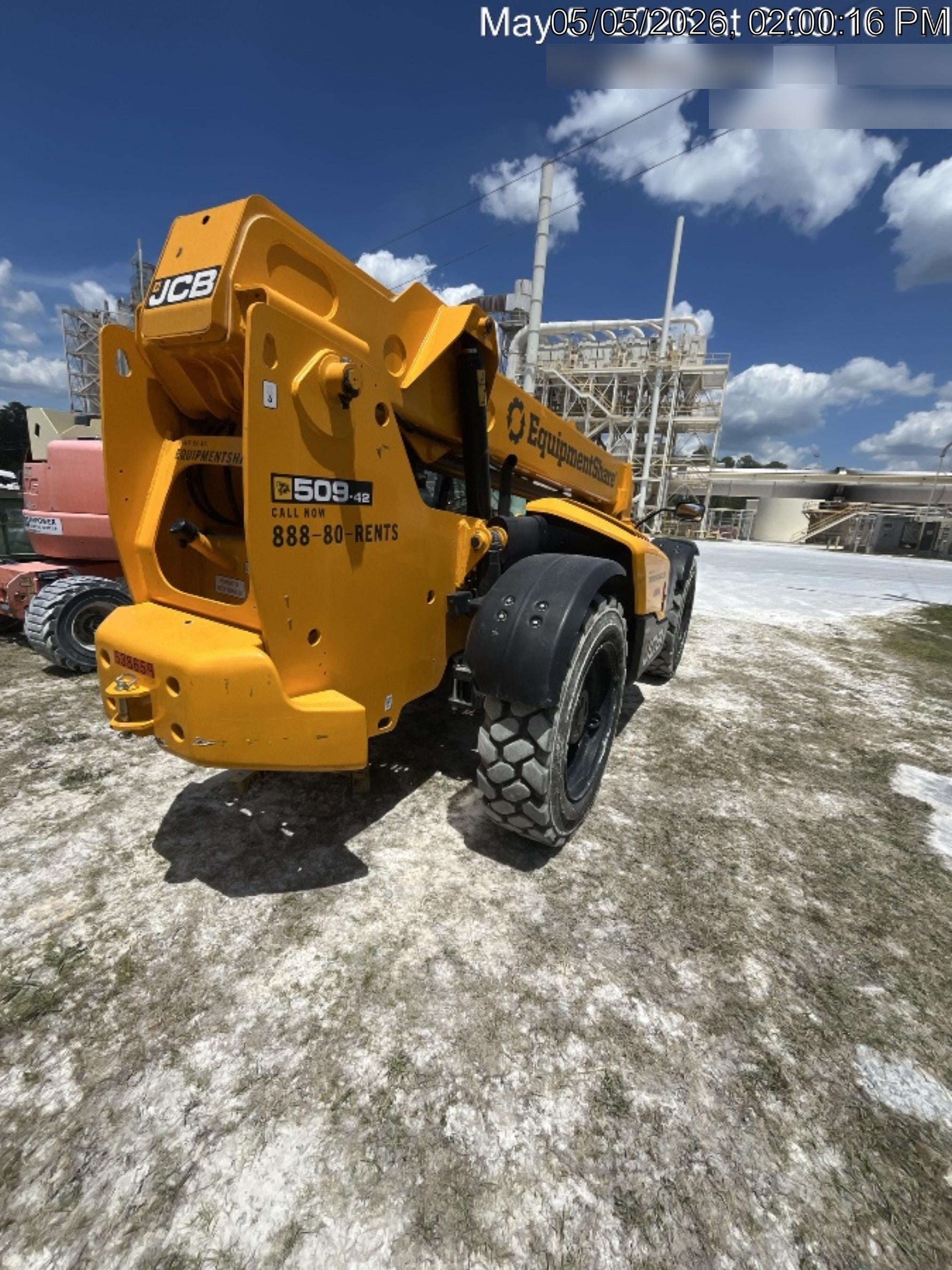 2025 JCB 509-42