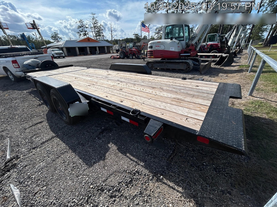 2026 BIG TEX TRAILER 16TL-22BK