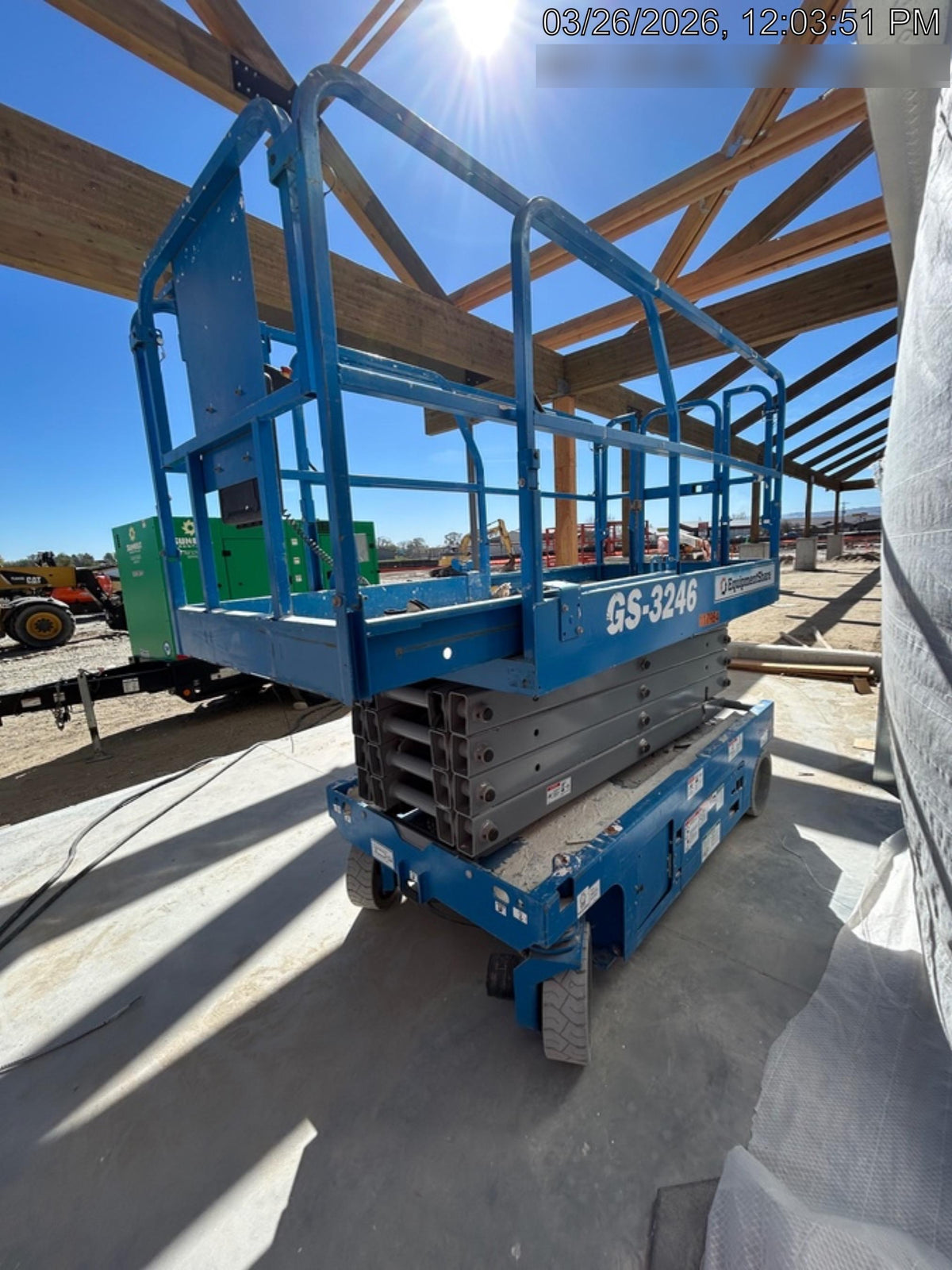 2020 GENIE GS-3246