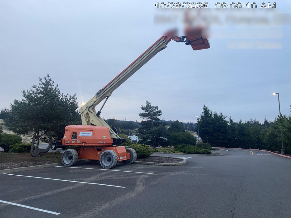 2019 JLG 600S 4WD