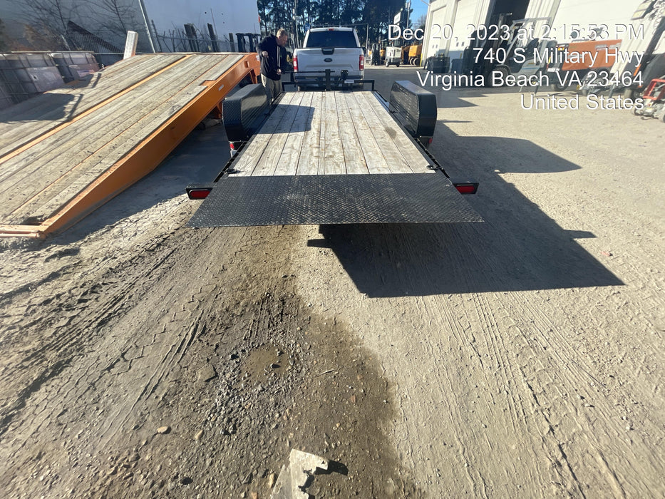 2022 PJ TRAILERS 14K-PJ Trailers