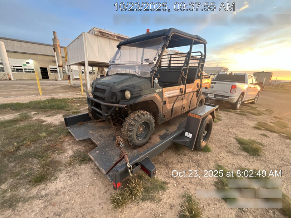 2019 KAWASAKI Mule PRO-DXT (Half Door)