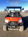 2022 Kubota RTV-X1140W-H Plastic Canopy, Windshield Acrylic Clear, LED Strobe Light, Wire Harness Kit, Back up Alarm