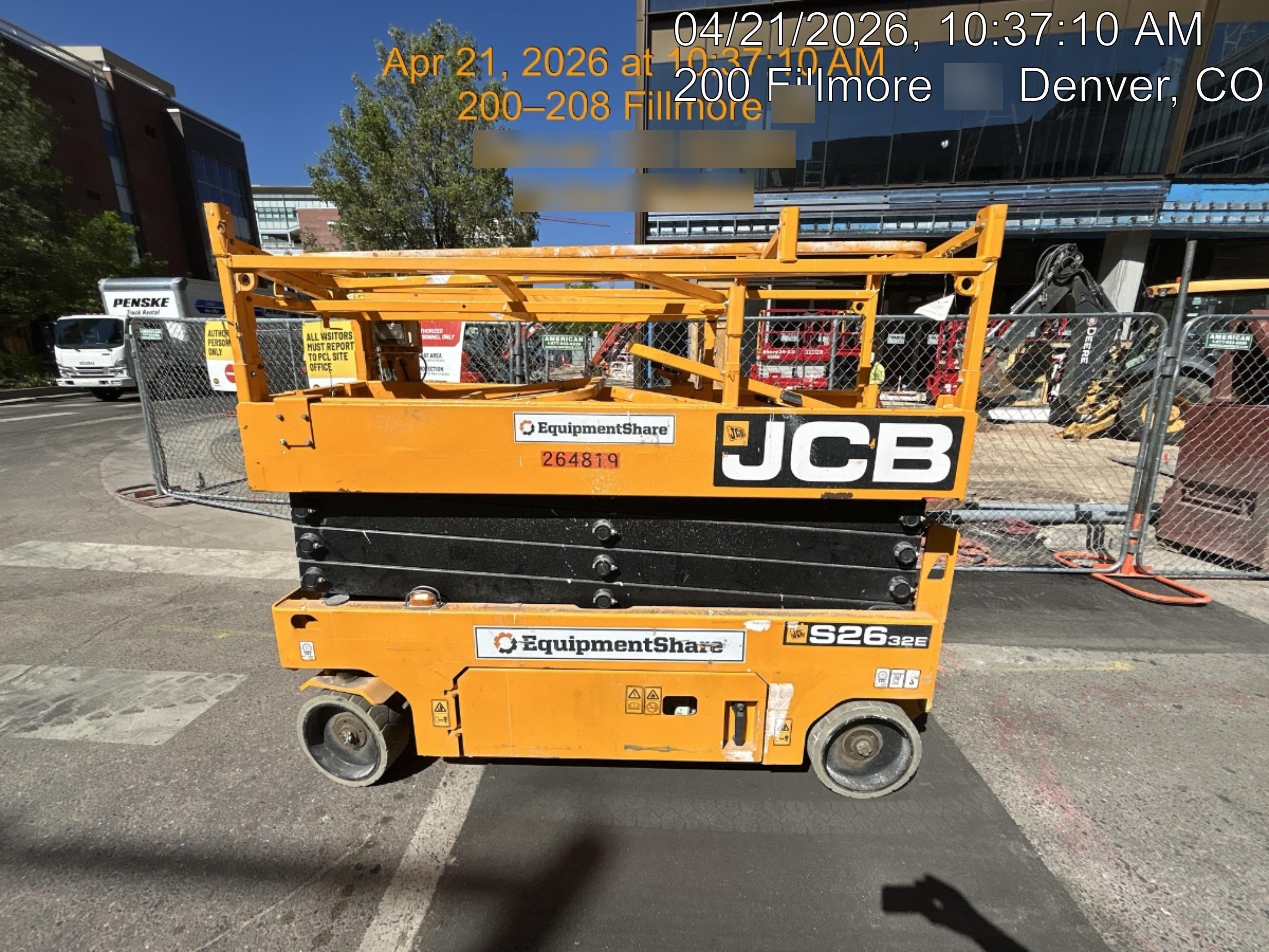 2022 JCB S2632E