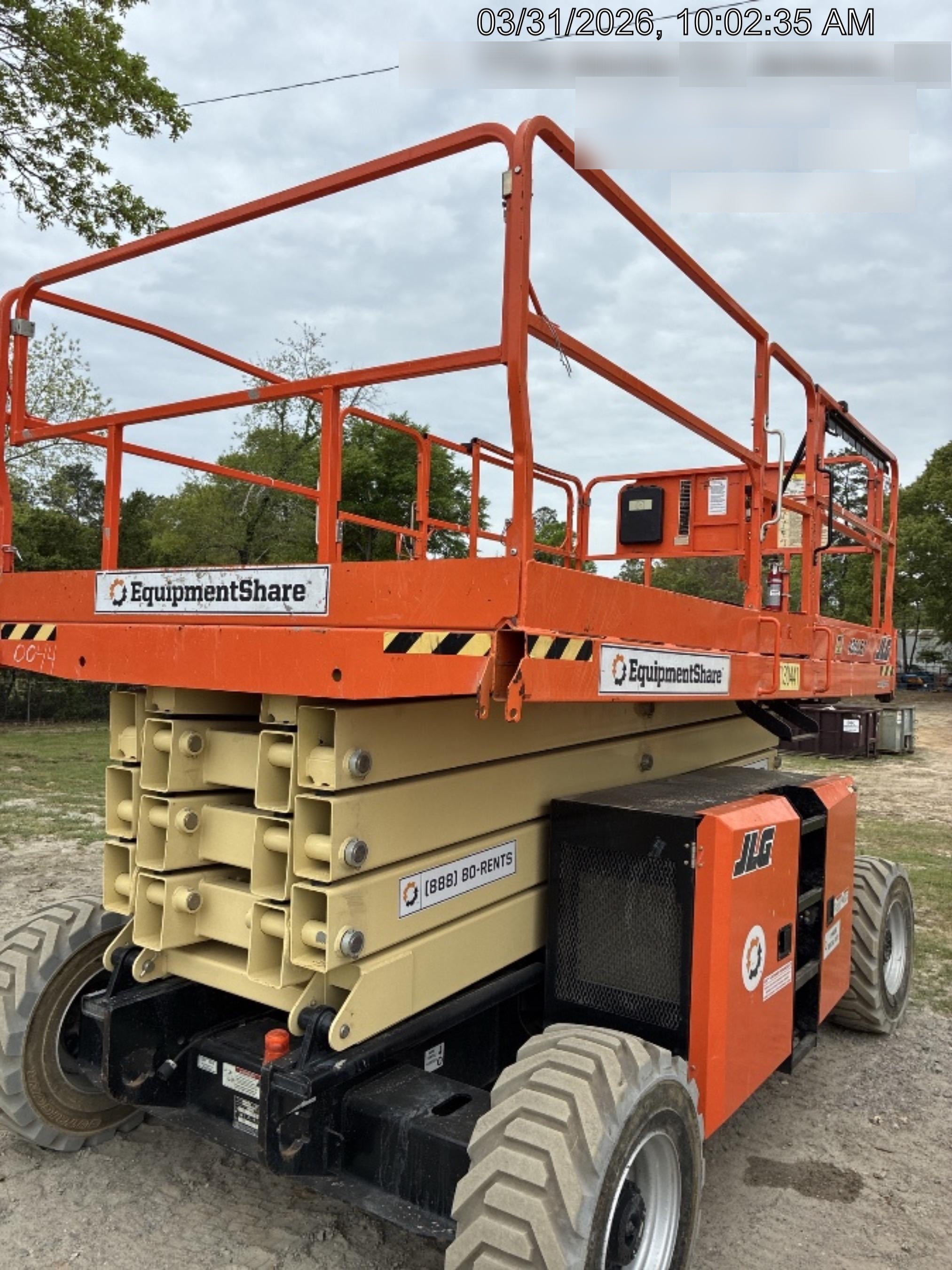 2021 JLG 430LRT