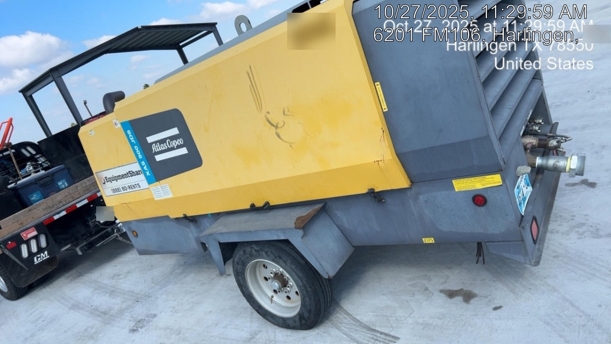 2020 ATLAS COPCO XAS 900