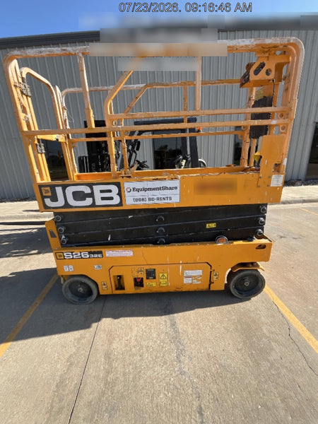 2022 JCB S2632E