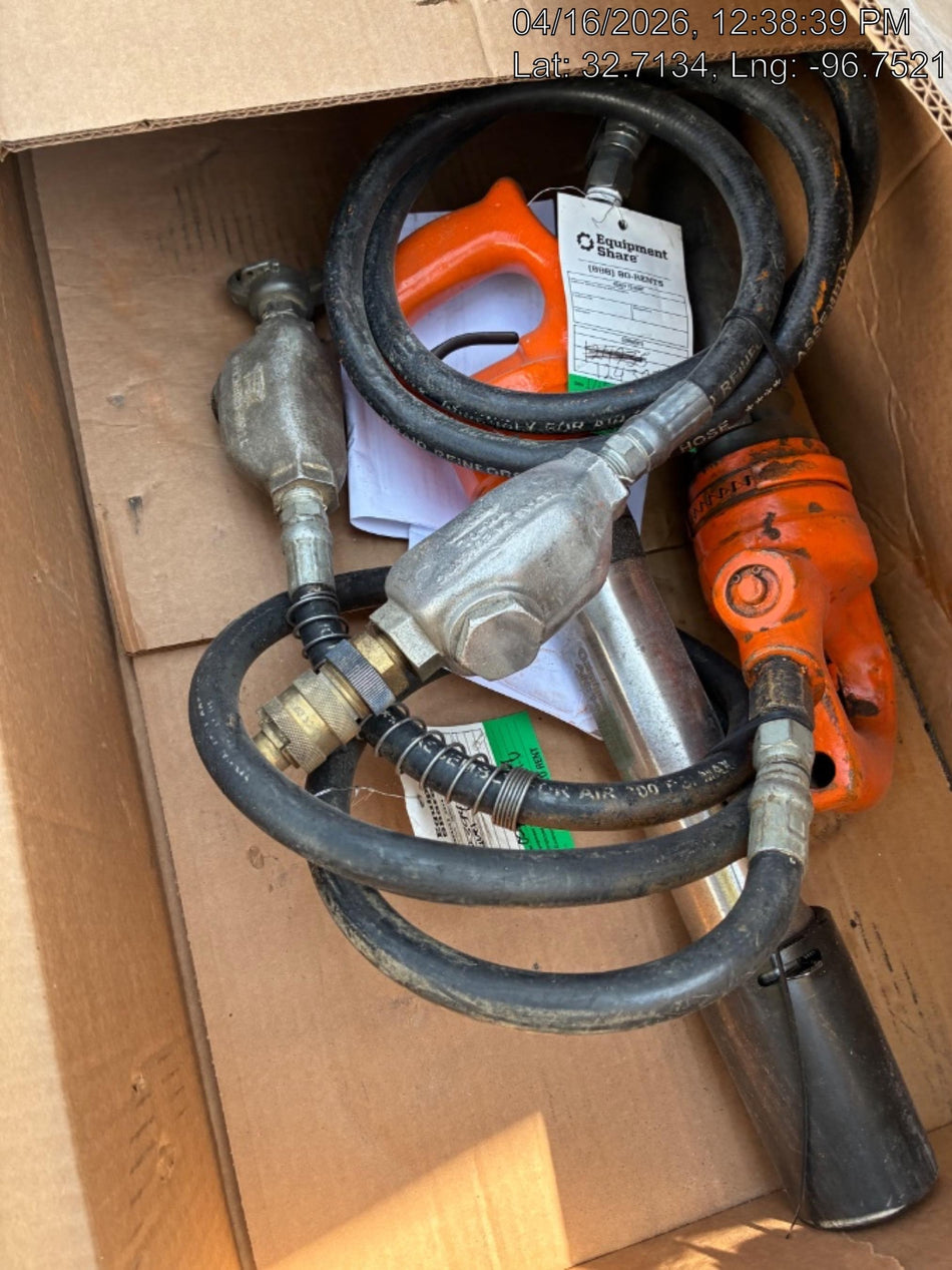 2021 MICHIGAN PNEUMATIC MP-133-ORANGE