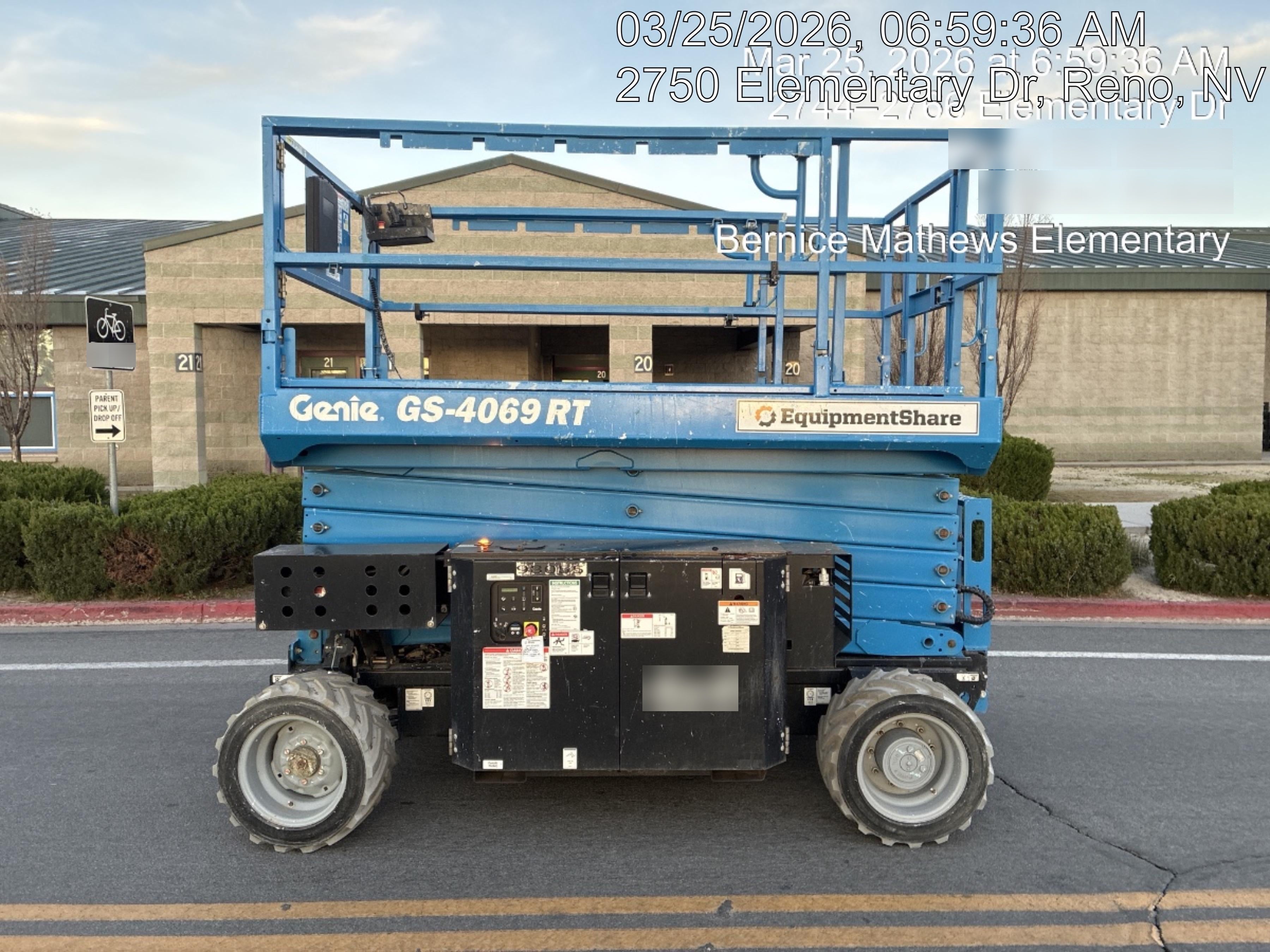 2020 GENIE GS-4069 RT