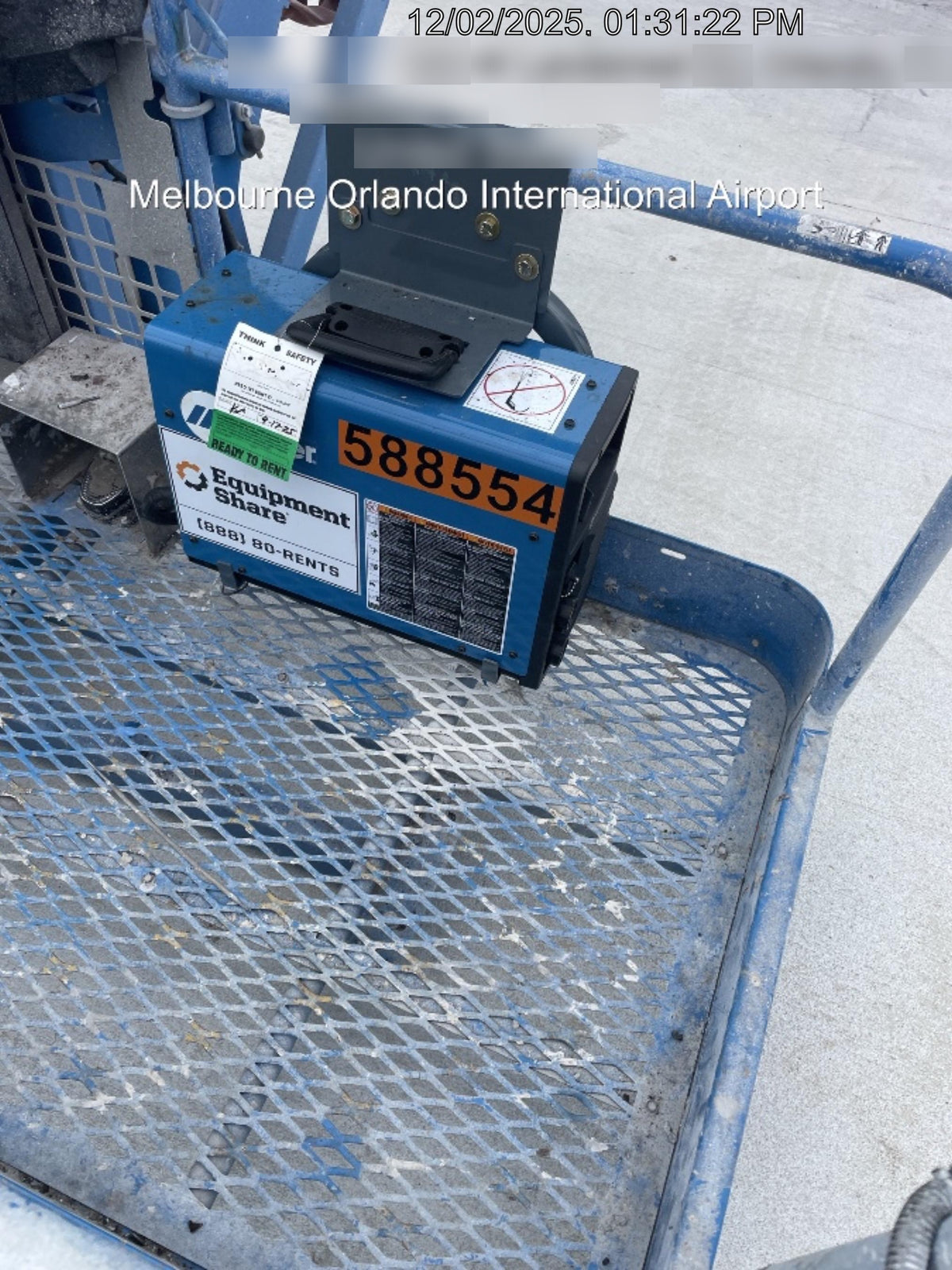 2025 MILLER ELECTRIC CST-282
