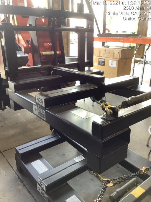 2021 STAR INDUSTRIES 1395B