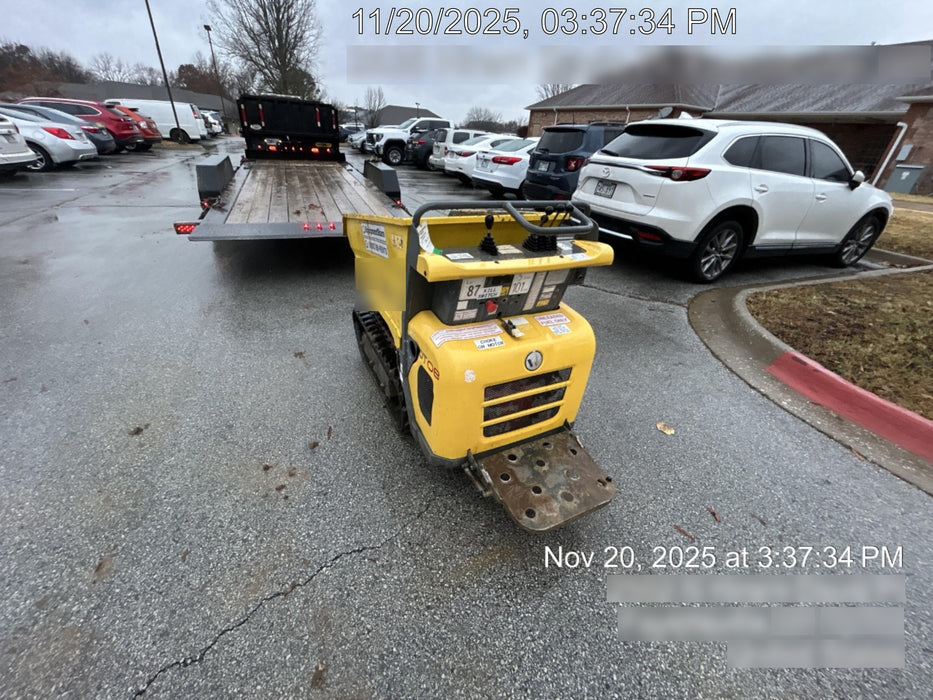2019 WACKER NEUSON DT08