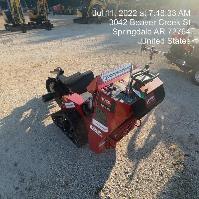 2022 TORO TRX-16