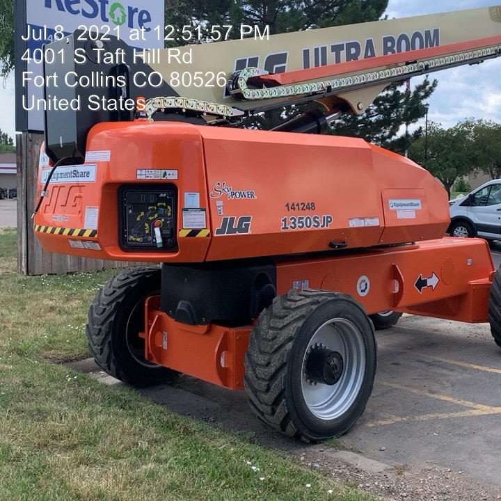 2021 JLG 1350SJP