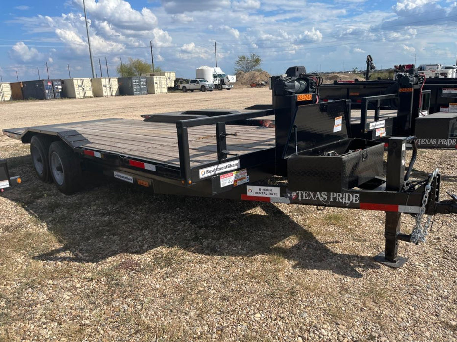 2025 TEXAS PRIDE TRAILERS GT817414KBP