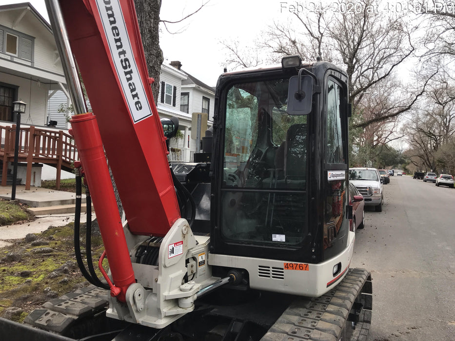 2019 Link-Belt 80X3EX Standard Options