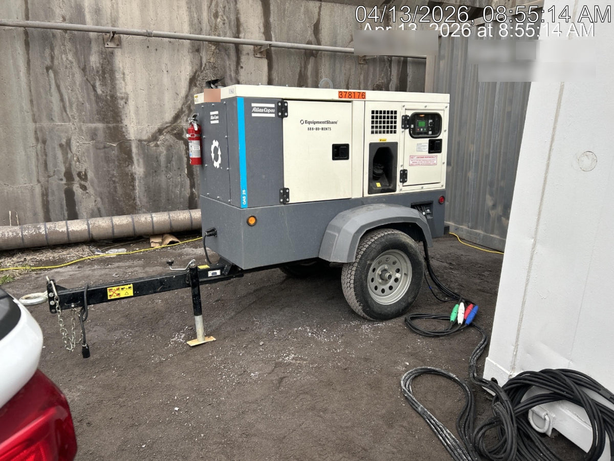 2023 ATLAS COPCO QAS25 CWK
