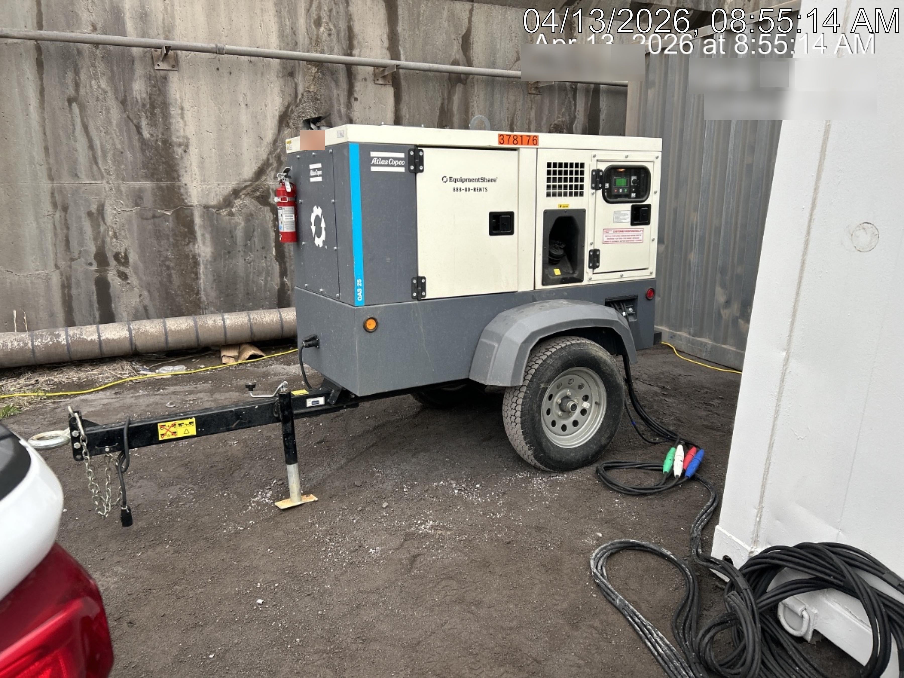 2023 ATLAS COPCO QAS25 CWK