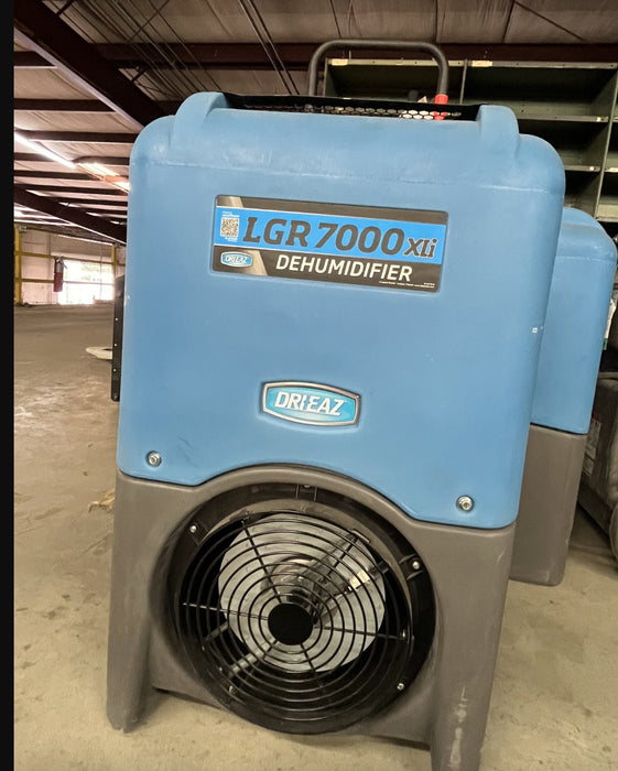 2020 DRI-EAZ LGR 7000XLi