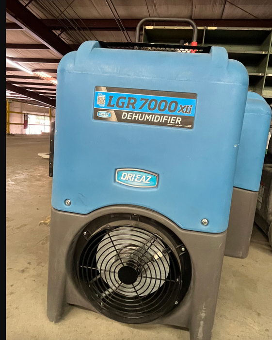 2020 DRI-EAZ LGR 7000XLi