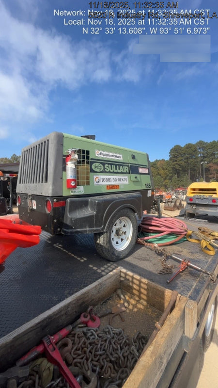 2021 SULLAIR 185D-DPQ KU4F