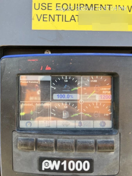 2022 ATLAS COPCO PAC H108 JD