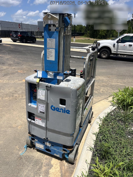2019 GENIE GR-20