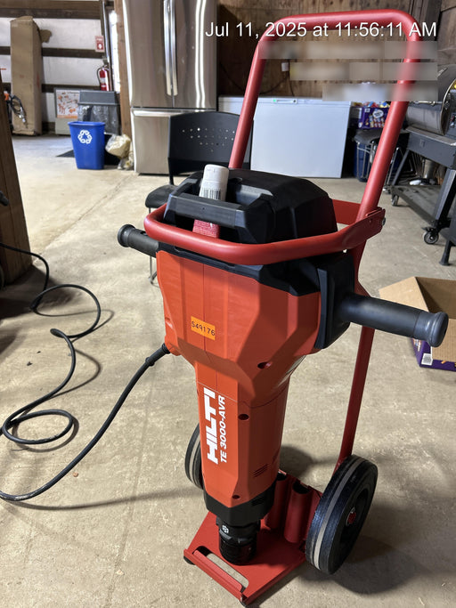 2025 HILTI TE 3000-AVR