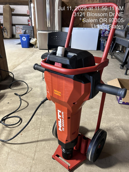 2025 HILTI TE 3000-AVR