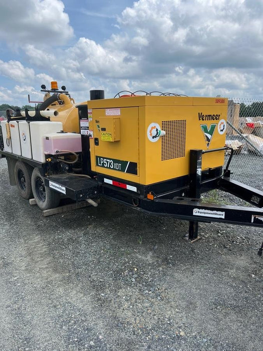 2023 Vac-Tron LP573XDT T4 Koehler Diesel Engine, 500 Gallon Debris Tank, x2 100 Gallon Water Tanks