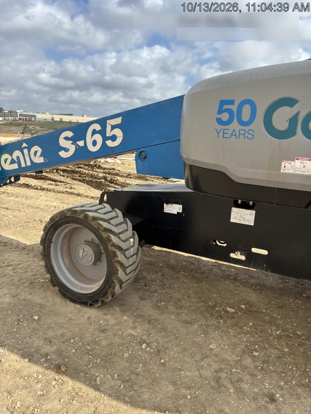 2016 GENIE S-65