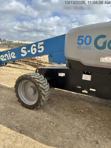2016 GENIE S-65