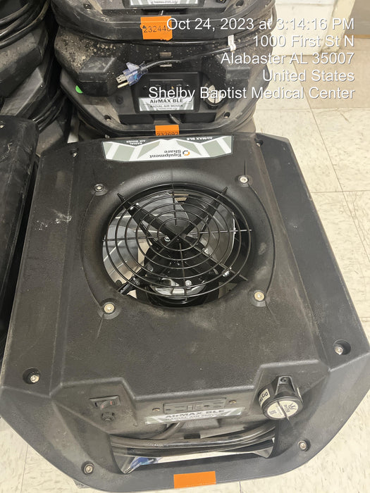 2022 PHOENIX AirMAX Radial Air Mover