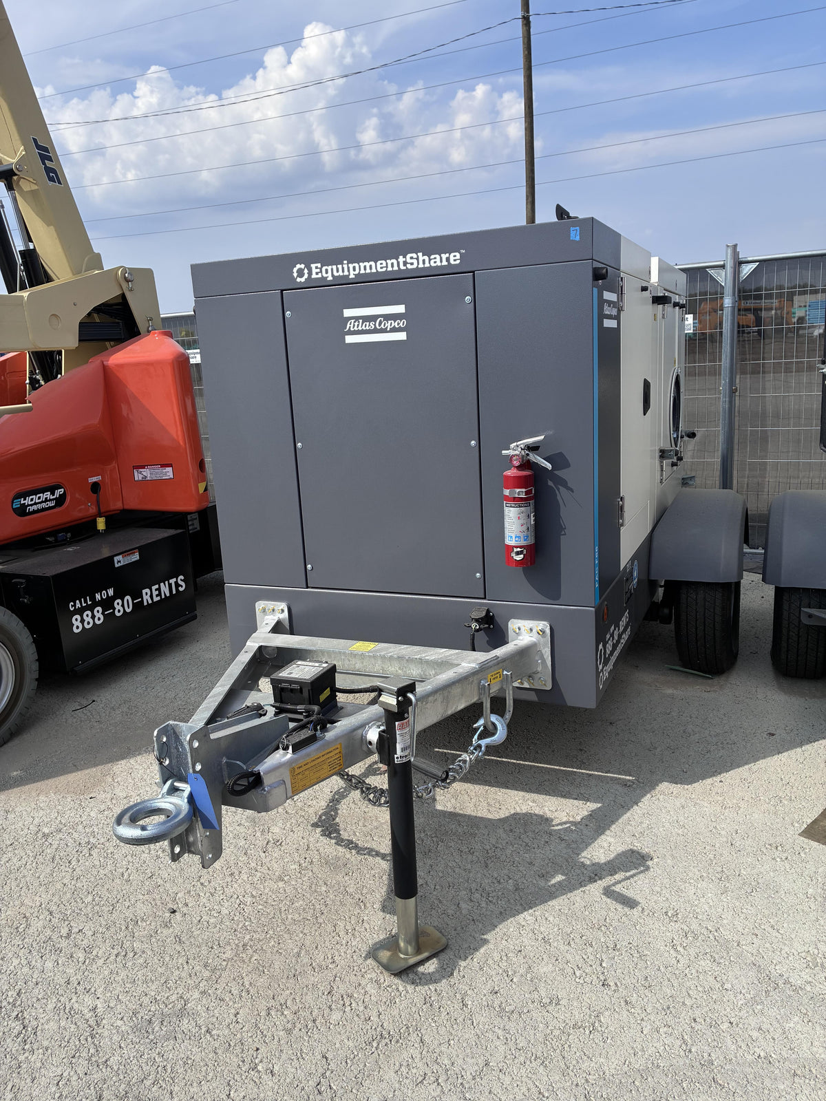 2026 ATLAS COPCO PAC F66 KD-S