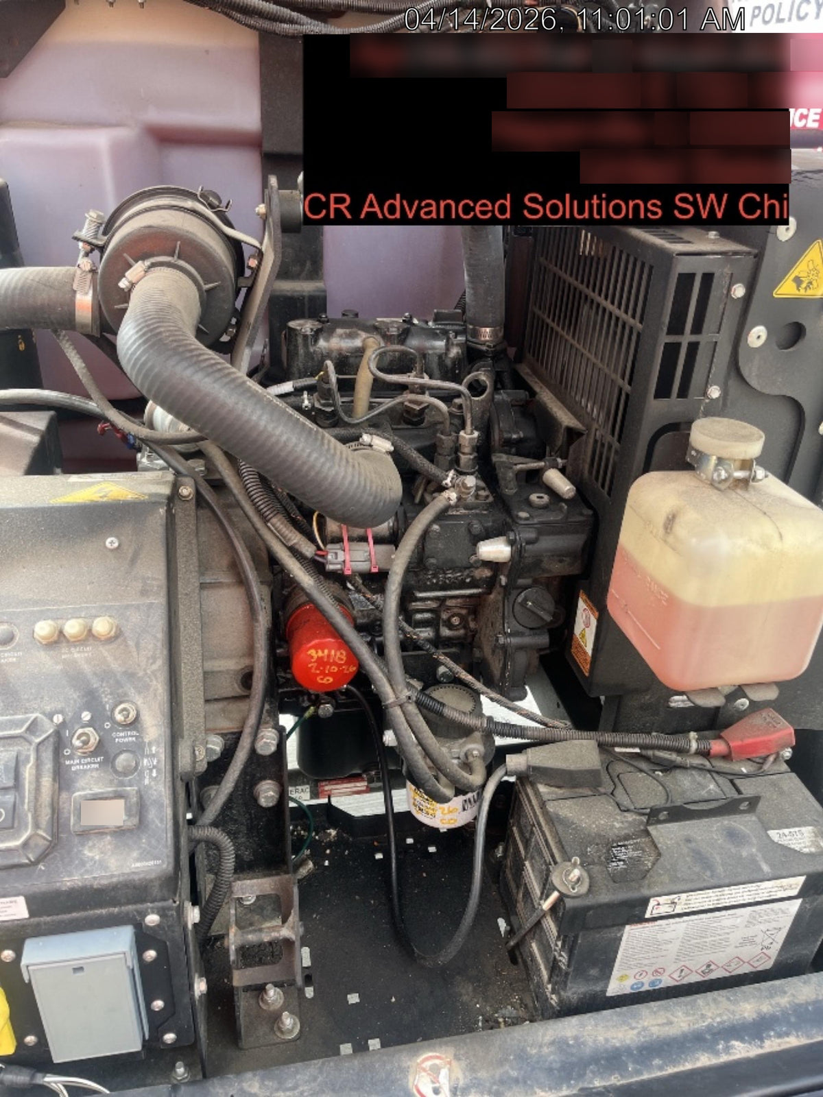 2024 Generac MLT2 Diesel, Flex Switch 120V Input, Powerzone Controller, 
(4) 320W LED Lights, 4kW Generator, 39.9 Gal Fuel Tank, 2" Ball, T3