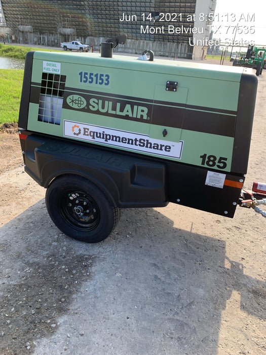 2021 SULLAIR 185D-DPQ KU4F