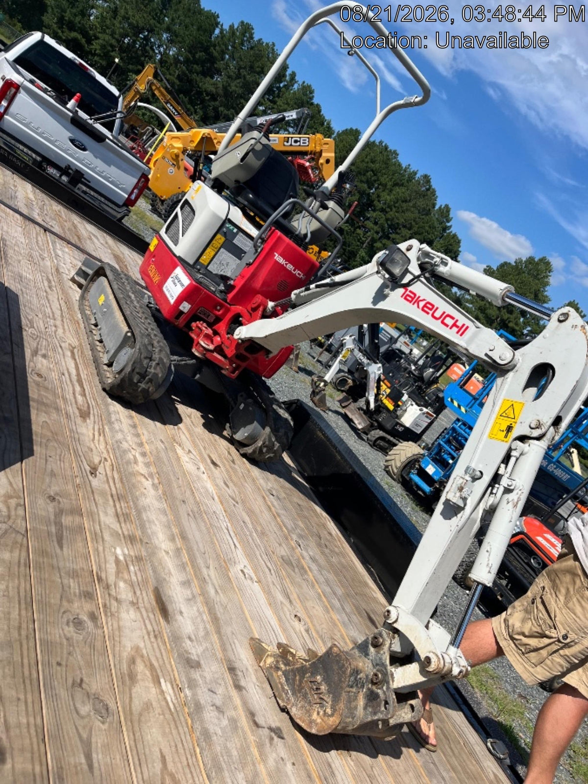 2023 TAKEUCHI TB210R