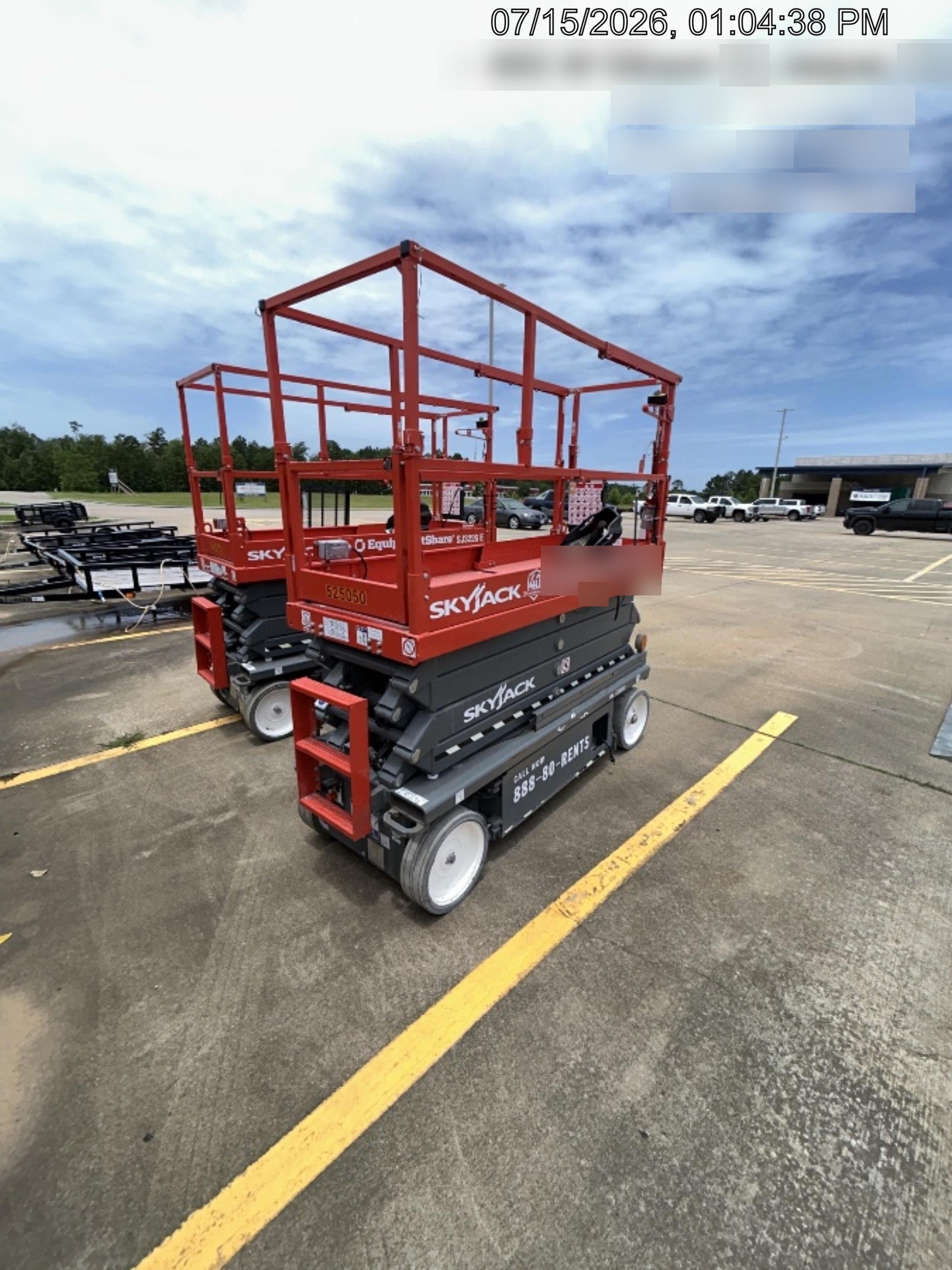 2025 SKYJACK SJ3226