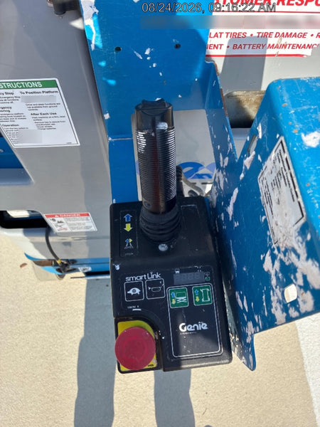 2019 GENIE GR-20