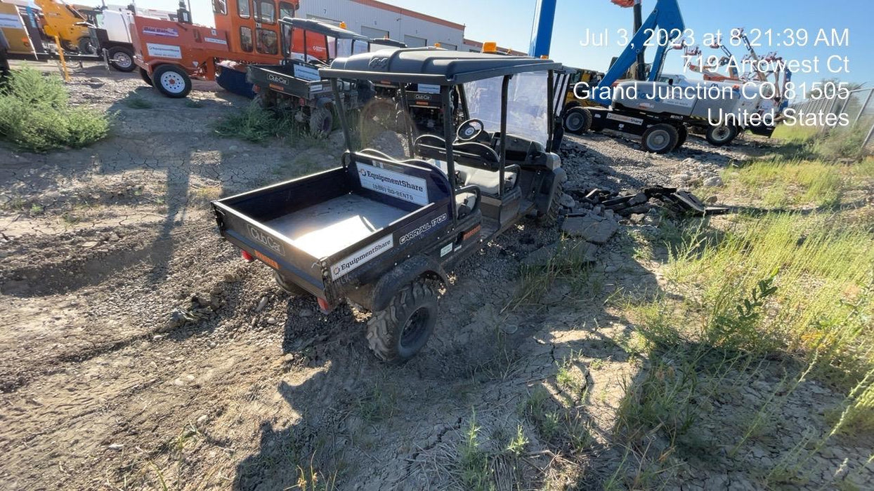 2023 Club Car CA1700D Canopy, Diesel, 4 Passenger
