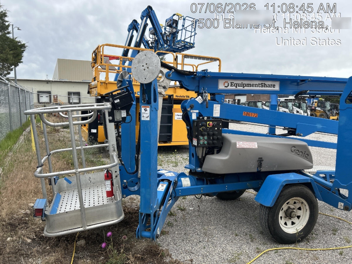 2020 GENIE TZ-50