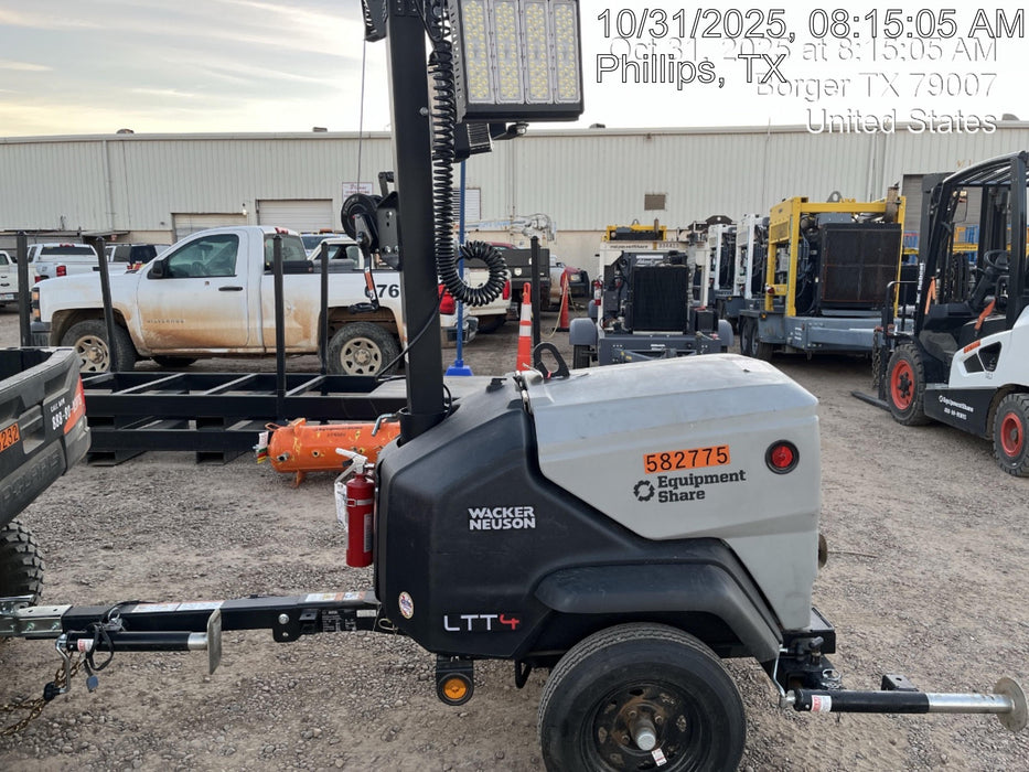 2025 WACKER NEUSON LTT4