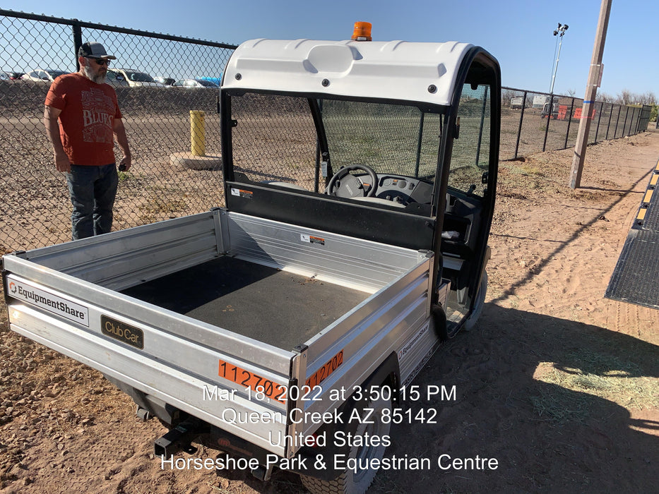 2020 Club Car CA500E Canopy, NM Tires, 48-volt Electric Drive System w/ 500 amp Motor Controller