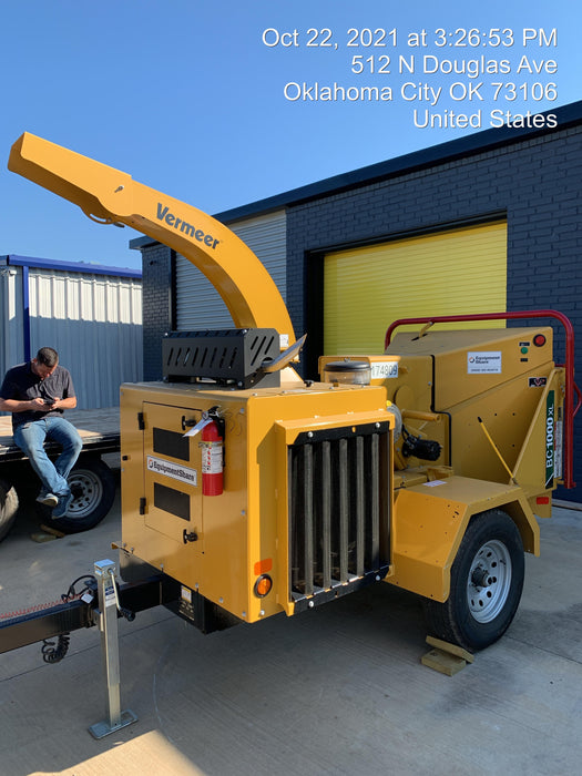 2021 VERMEER BC1000XL Gas