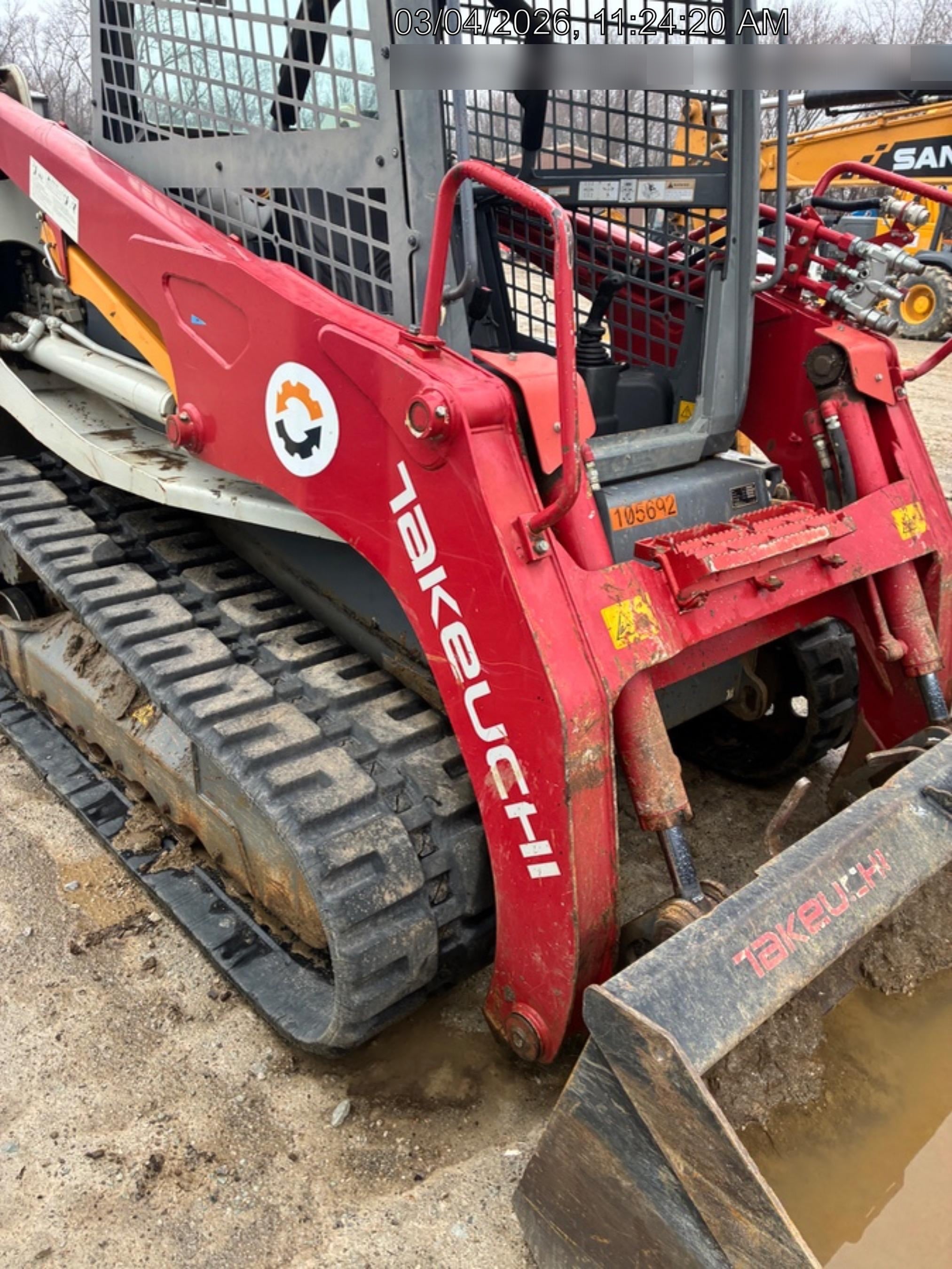 2020 TAKEUCHI TL12R2-R