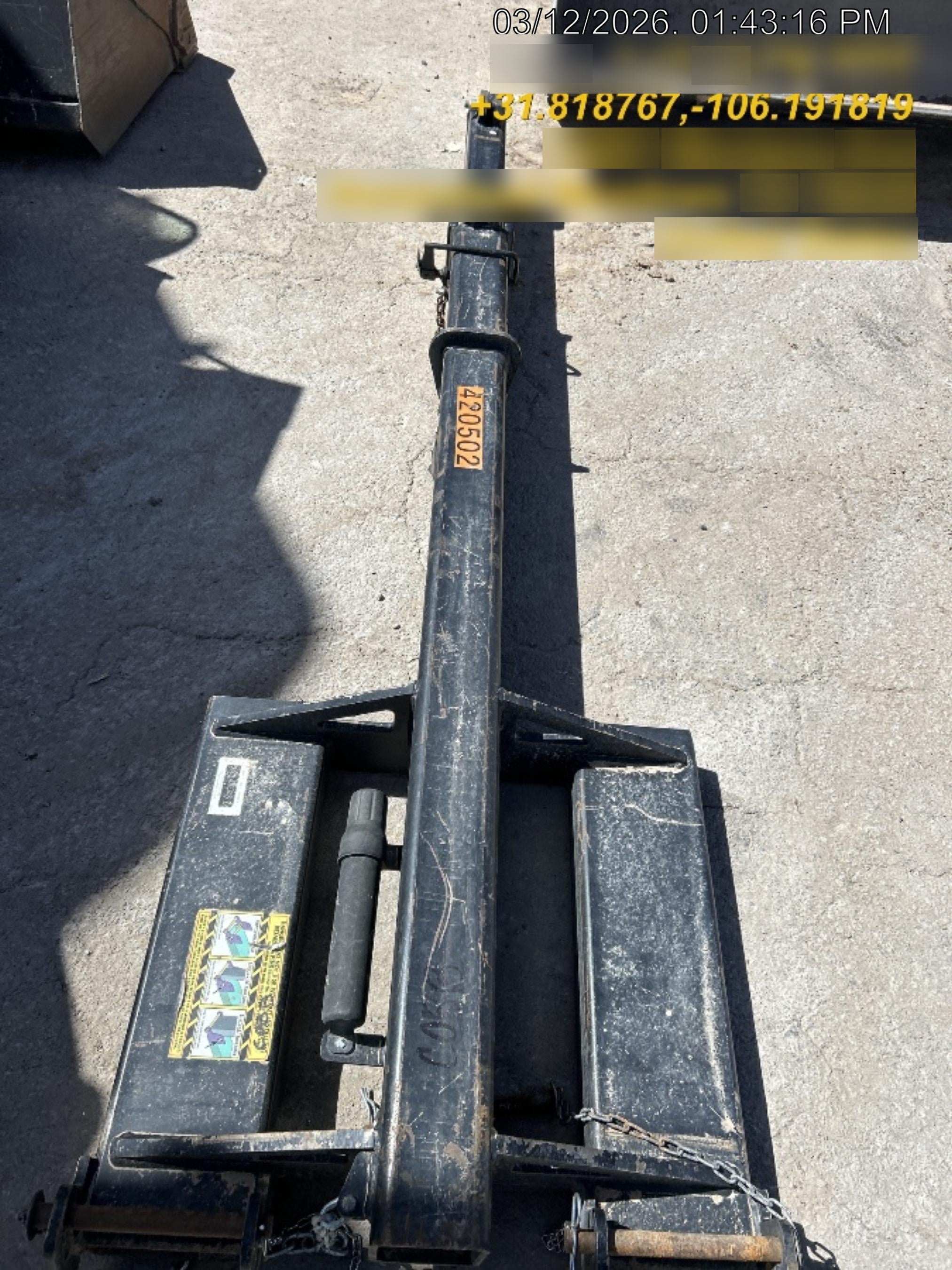 2024 STAR INDUSTRIES M1360B - Star JIB Boom