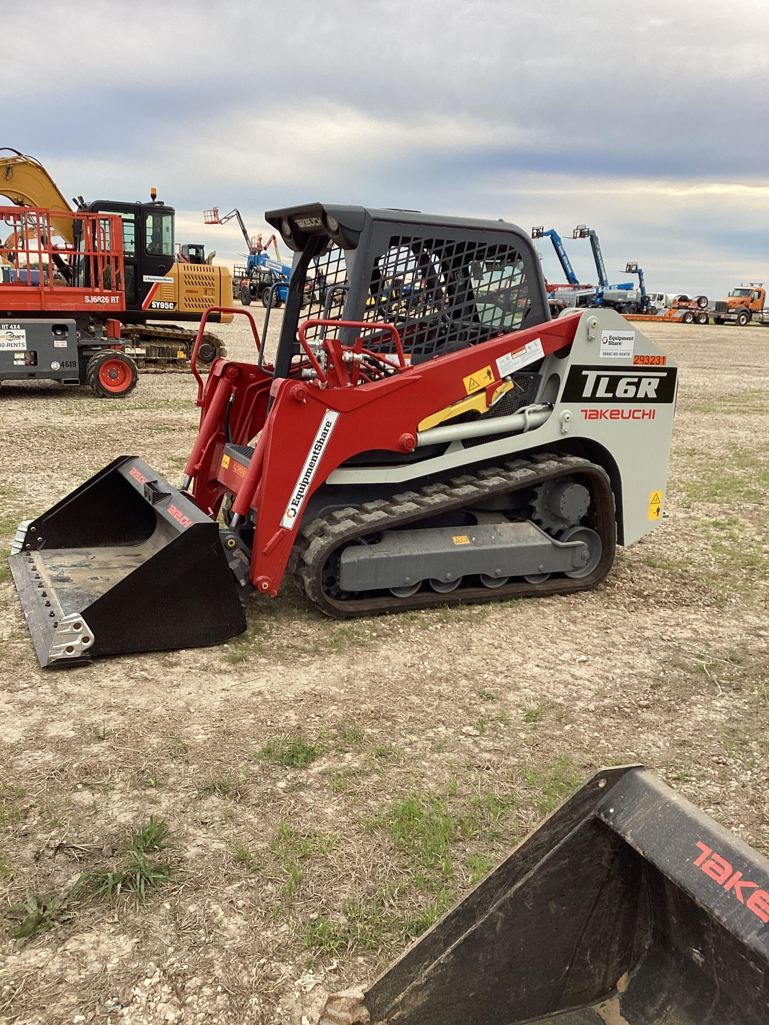 2023 TAKEUCHI TL6R